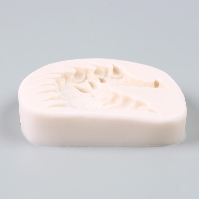 Форма силиконовая универсальная «Дракон», 7 × 6,2 × 1,6 см