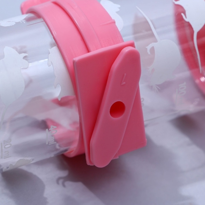 Поилка для грызунов 125 мл, 12,5 Х 4,5 см, микс цветов Поилка для грызунов 125 мл, 12,5 Х 4,5 см, микс цветов