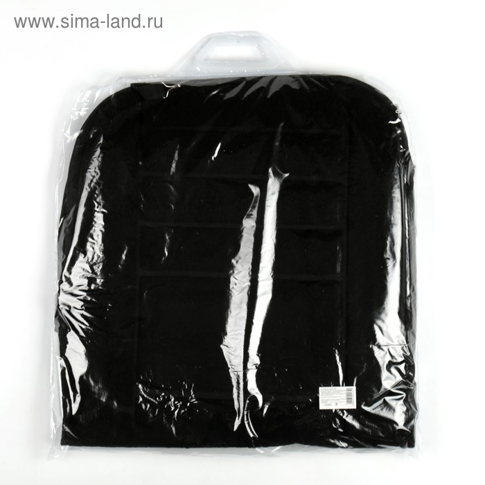 Накидка с подогревом TORSO, 12 В, регулятор, провод 120 см, иск. мех,  черный Накидка с подогревом TORSO, 12 В, регулятор, провод 120 см, иск. мех,  черный