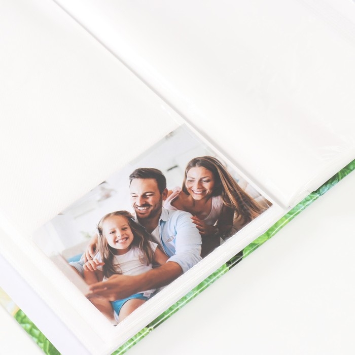 Фотоальбом на 300 фото 10х15 см "Цитрусы" 33,5х17,5х5 см