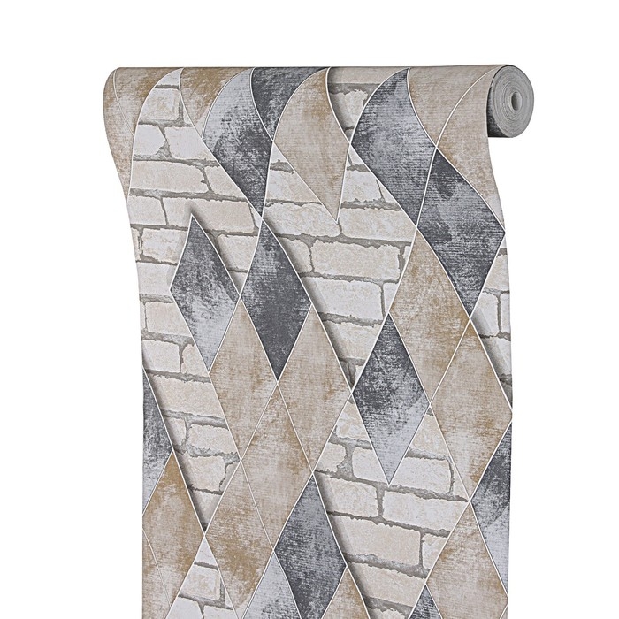 Обои бумажные, Лофт 1019-01, 0,53х10,05м Обои бумажные, Лофт 1019-01, 0,53х10,05м