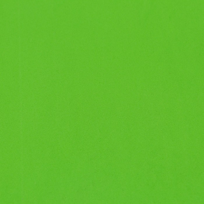 Фоамиран 0,8-1 мм светло-зеленый  60х70 см