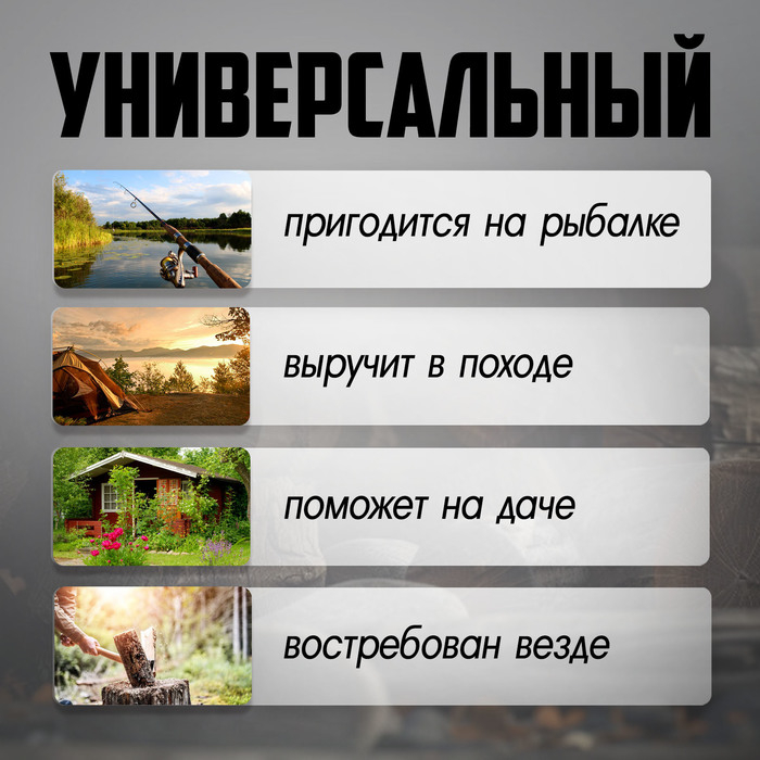 Топор кованый ТУНДРА, фиберглассовое обрезиненное топорище 36 см, 500 г Топор кованый ТУНДРА, фиберглассовое обрезиненное топорище 36 см, 500 г