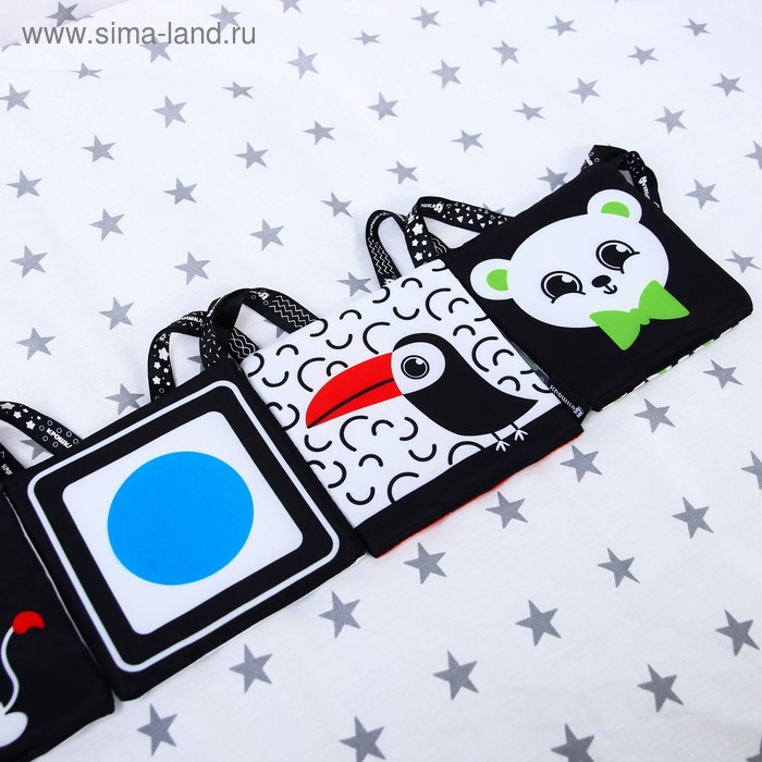 Книжка-бортик развивающая по методике Г. Домана «Я изучаю цвета» Книжка-бортик развивающая по методике Г. Домана «Я изучаю цвета»