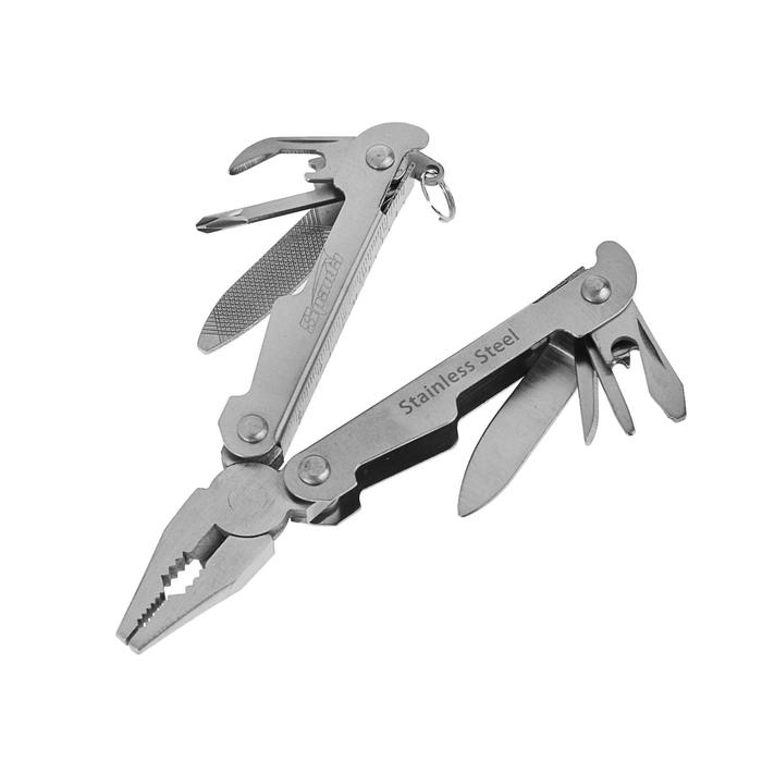 Инструмент многофункциональный Sparta, 13 предметов, трансформер Инструмент многофункциональный Sparta, 13 предметов, трансформер