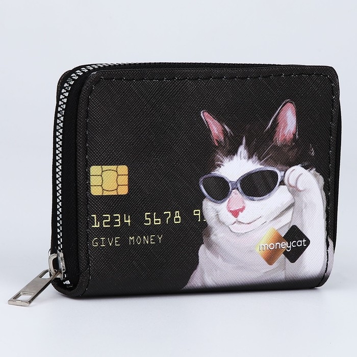 Кошелёк женский &laquo;Где деньги&raquo; 12х9,5х2 см