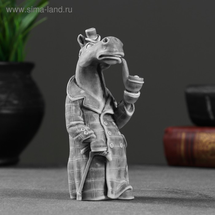 Сувенир  Сувенир "Конь в пальто" 12см