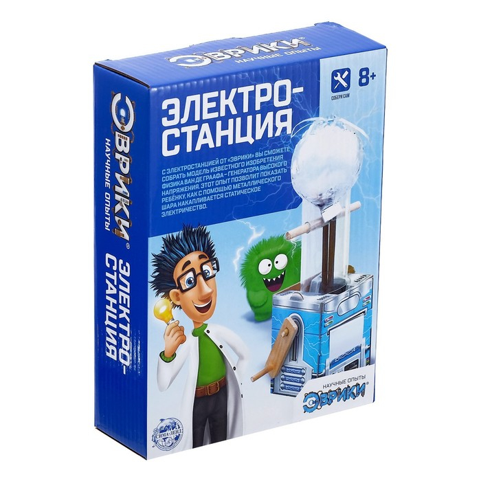 Набор для опытов «Электростанция» Набор для опытов «Электростанция»