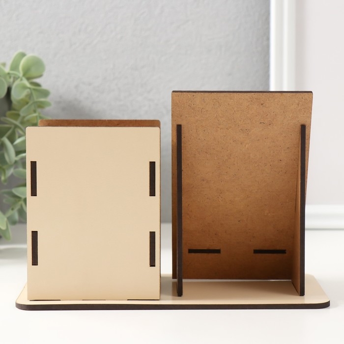 Органайзер настольный Органайзер настольный "Мур-мур-мур" 18х12,5х9 см (набор 9 деталей)