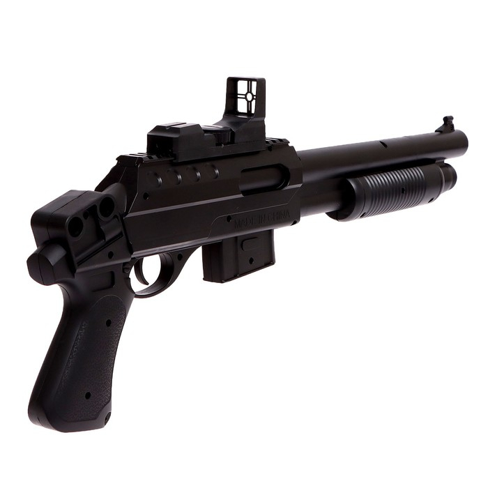 Детское оружие Дробовик пневматический «Шторм», с фонариком Детское оружие Дробовик пневматический «Шторм», с фонариком