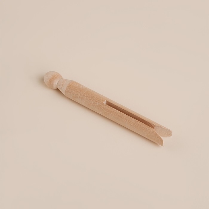 Набор прищепок SL Home, 20 шт, бамбук, 11×1,4 см