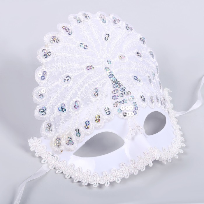 Маска карнавальная «Бразилия», цвета МИКС Маска карнавальная «Бразилия», цвета МИКС