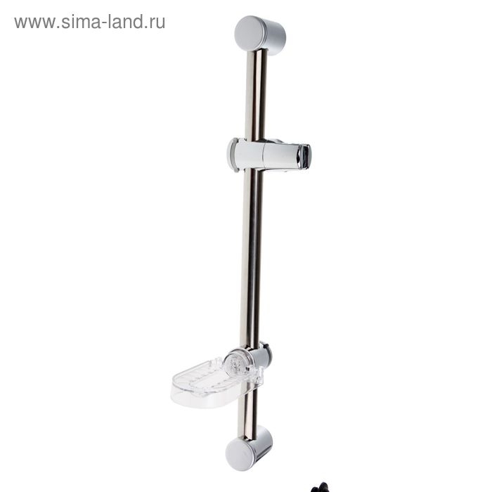 Душевая стойка Accoona А403, с пластиковой мыльницей, хром Душевая стойка Accoona А403, с пластиковой мыльницей, хром