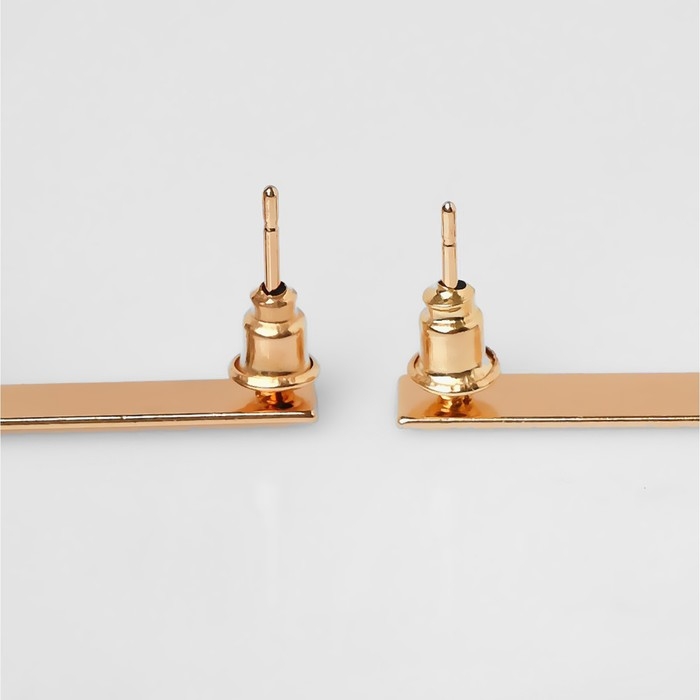 Серьги ассорти «Иллюзия», цвет чёрный в золоте Серьги ассорти «Иллюзия», цвет чёрный в золоте