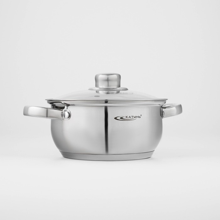 Набор кастрюль «Гретта», 2 предмета: 2,2; 4,2 л, капсульное дно, индукция Набор кастрюль «Гретта», 2 предмета: 2,2; 4,2 л, капсульное дно, индукция