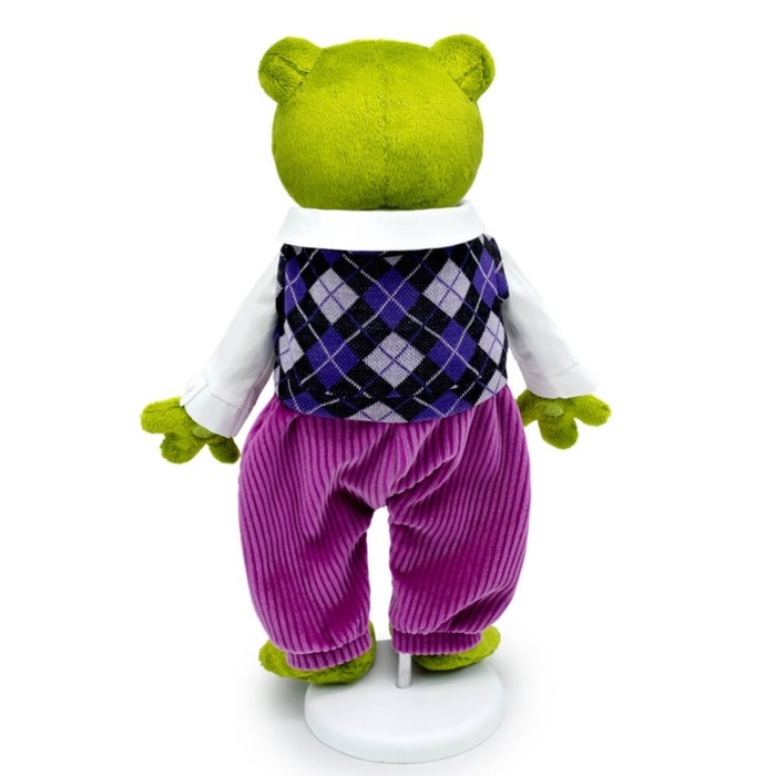 Мягкая игрушка «Жорик Кваковский», в комплекте с жаккардовым жилетом, 16 см Мягкая игрушка «Жорик Кваковский», в комплекте с жаккардовым жилетом, 16 см