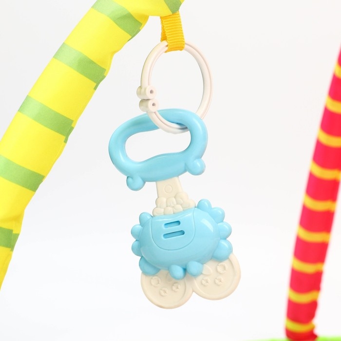 Развивающий музыкальный коврик «Сказочные птицы», 85х85 см. Развивающий музыкальный коврик «Сказочные птицы», 85х85 см.