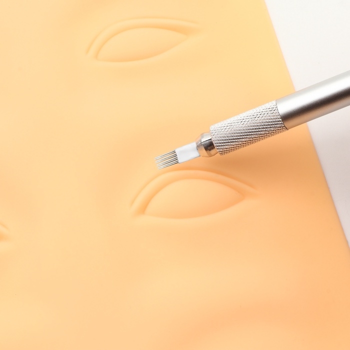 Ручка - манипула для тату и татуажа, 12 × 0,9 см, цвет серебристый Ручка - манипула для тату и татуажа, 12 × 0,9 см, цвет серебристый