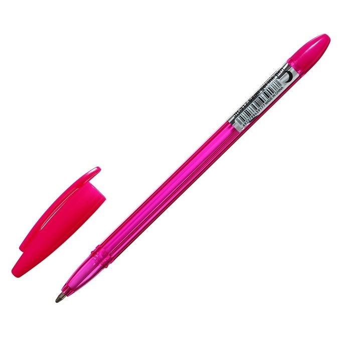 Набор шариковых ручек 8 цветов, однотонный цвет корпуса, в блистере Набор шариковых ручек 8 цветов, однотонный цвет корпуса, в блистере