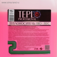 Теплоноситель TEPLO Professional BIO - 30, основа глицерин, 10 кг