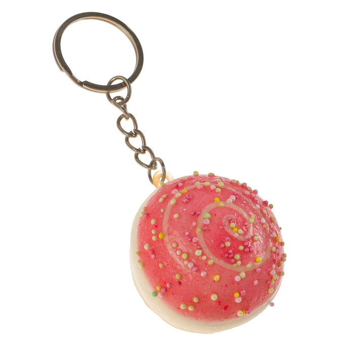 Мялка-сквиш «Сладкоежка», на брелоке, цвет МИКС Мялка-сквиш «Сладкоежка», на брелоке, цвет МИКС