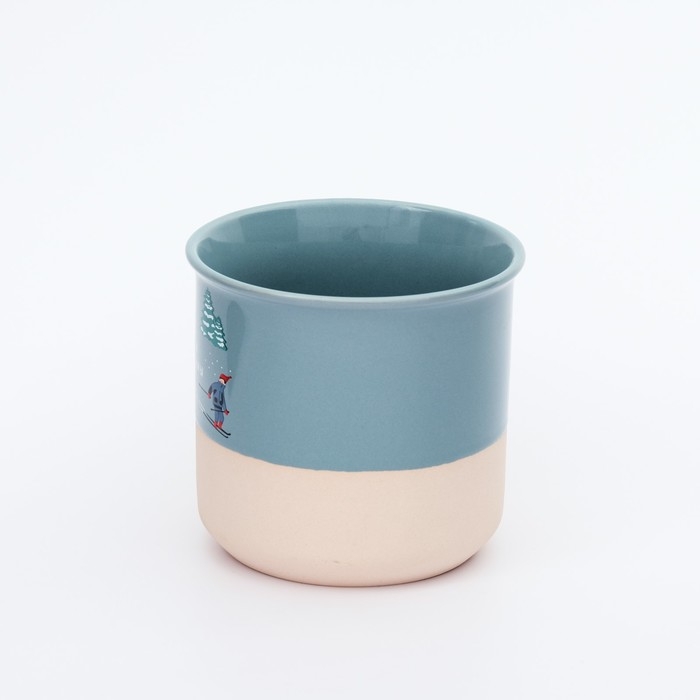 Новый год. Кружка керамическая «Теплой зимы», 400 мл