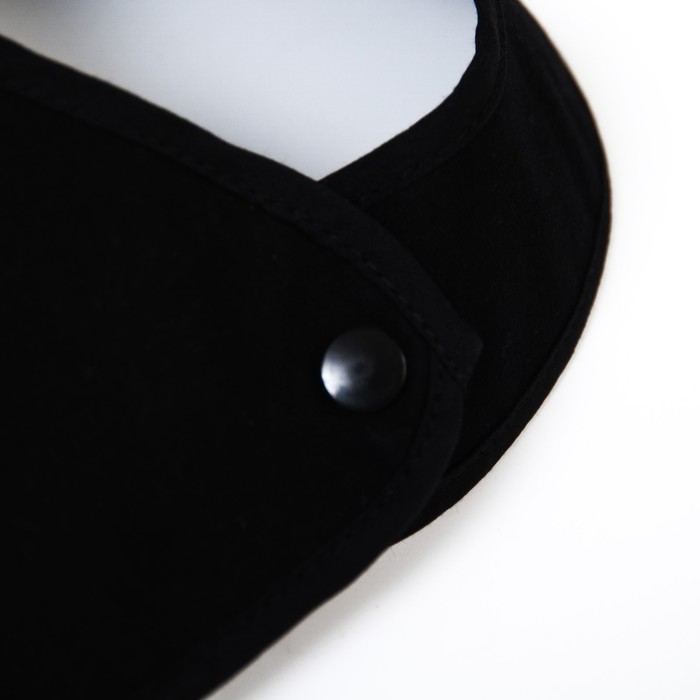 Нагрудник/слюнявчик для кормления «Little boss» на кнопке Нагрудник/слюнявчик для кормления «Little boss» на кнопке