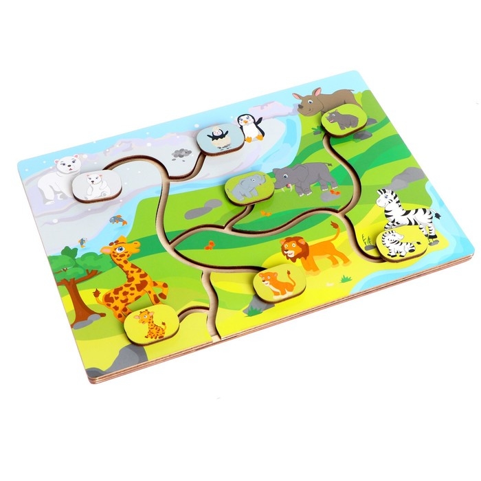 Лабиринт «Животные» Лабиринт «Животные»