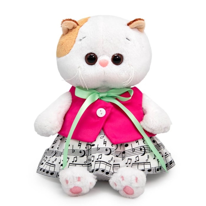 Мягкая игрушка «Ли-Ли Baby в юбке и малиновом жилете», 20 см Мягкая игрушка «Ли-Ли Baby в юбке и малиновом жилете», 20 см