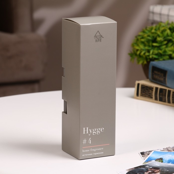 Диффузор ароматический Hygge #4 Источник гармонии 100 мл Диффузор ароматический Hygge #4 Источник гармонии 100 мл