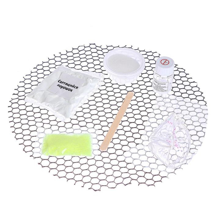 Набор для опытов «Светятся в темноте», 10 светящихся опытов