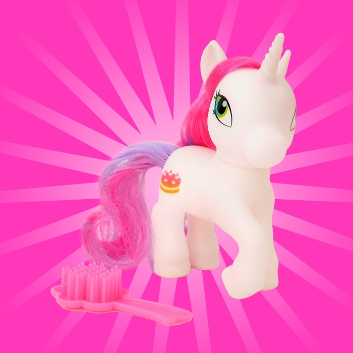 Пони «Красотка» с аксессуарами, цвета МИКС Пони «Красотка» с аксессуарами, цвета МИКС