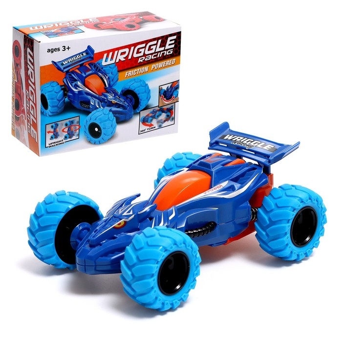 Машина инерционная «Трюкач» МИКС Машина инерционная «Трюкач» МИКС