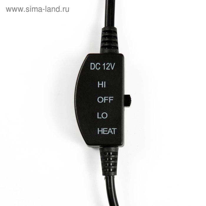 Накидка с подогревом TORSO, 12 В, регулятор, провод 120 см, иск. мех,  черный Накидка с подогревом TORSO, 12 В, регулятор, провод 120 см, иск. мех,  черный