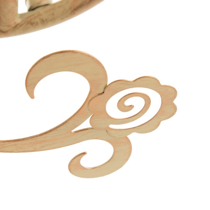 Люстра Люстра "Фрези" 3хЕ27 40Вт золото 54х54х28 см BayerLux