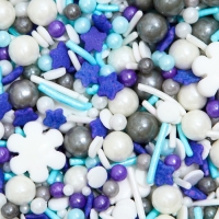 Кондитерская посыпка &laquo;Январская вьюга&raquo;, 50 г