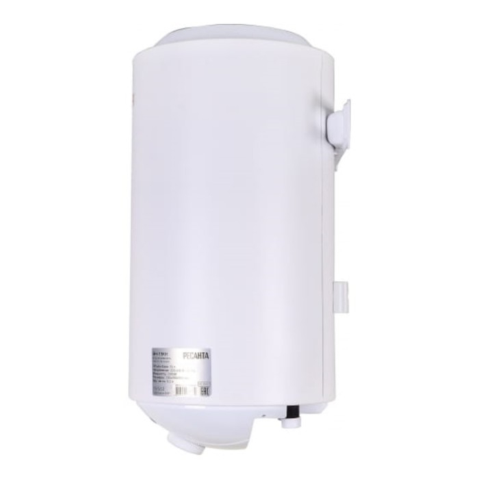 Водонагреватель "Ресанта" ВН-15КН, накопительный, 2000 Вт, 15 л, белый