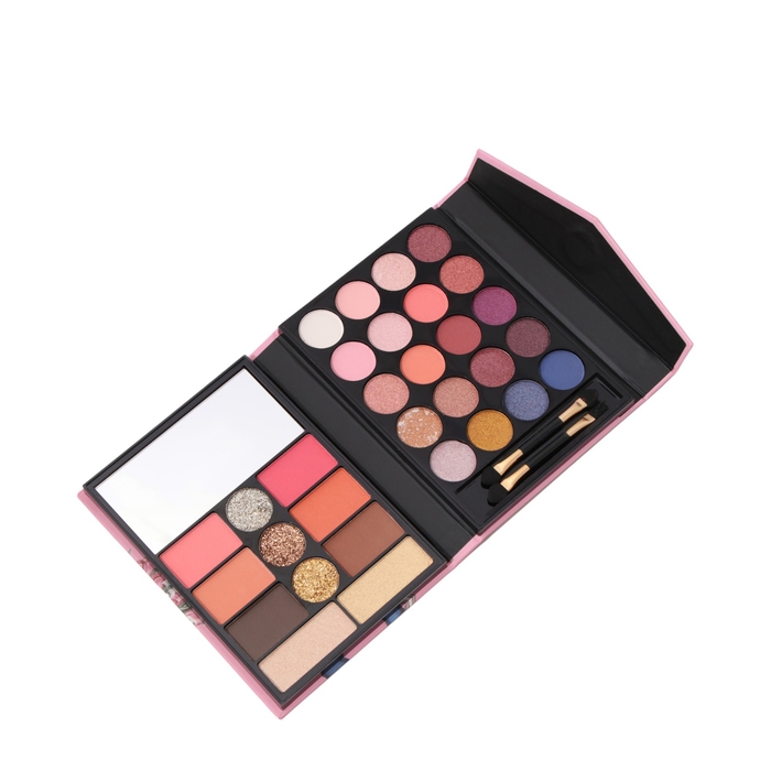 Набор декоративной косметики «Цветочная леди №2» Набор декоративной косметики «Цветочная леди №2»