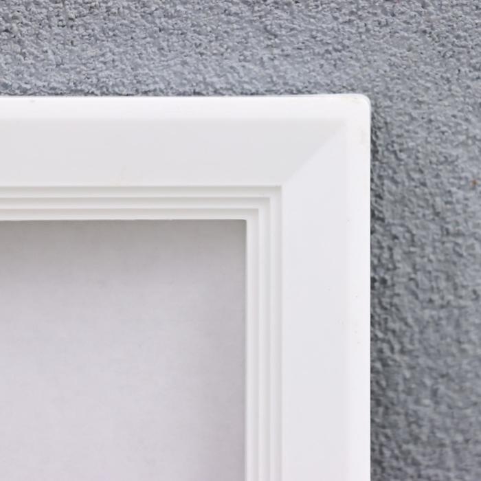 Фоторамка пластик L-5 15х21 см белый (пластиковый экран) Фоторамка пластик L-5 15х21 см белый (пластиковый экран)