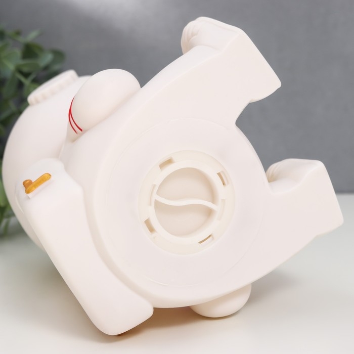 Копилка пластик Копилка пластик "Космонавт сидячий" МИКС 12,5х12,5х17,5 см