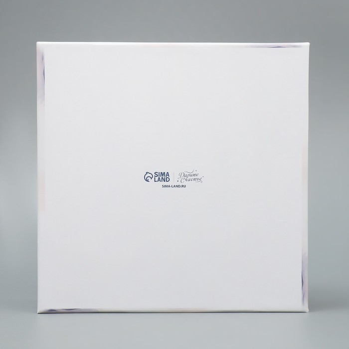 Набор подарочных коробк 3 в 1 «Новогодняя сказка», 18 х 18 х 10 – 22 х 22 х 12 см, Новый год