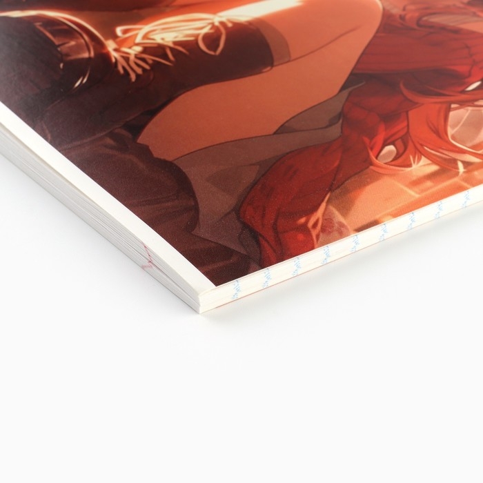 Тетрадь предметная А5, 48 л на скрепке «1 сентября: Аниме.Алгебра» ВД лак Тетрадь предметная А5, 48 л на скрепке «1 сентября: Аниме.Алгебра» ВД лак