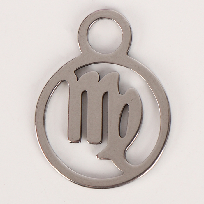 Мягкая игрушка — Зодиак «Создай своё украшение. Дева», с кулоном Мягкая игрушка — Зодиак «Создай своё украшение. Дева», с кулоном