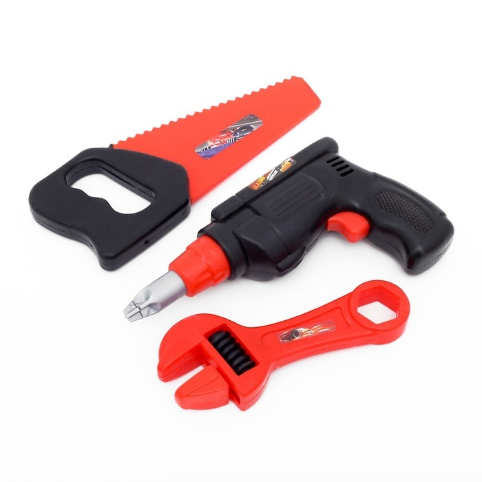 Набор инструментов, игровой, 8 предметов Тачки,Дисней Набор инструментов, игровой, 8 предметов Тачки,Дисней