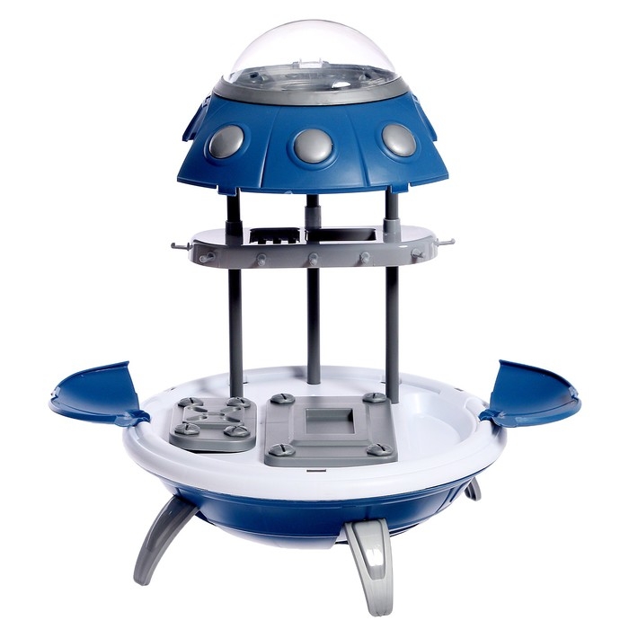 Игровой модуль «Летающая тарелка», 52 предмета Игровой модуль «Летающая тарелка», 52 предмета