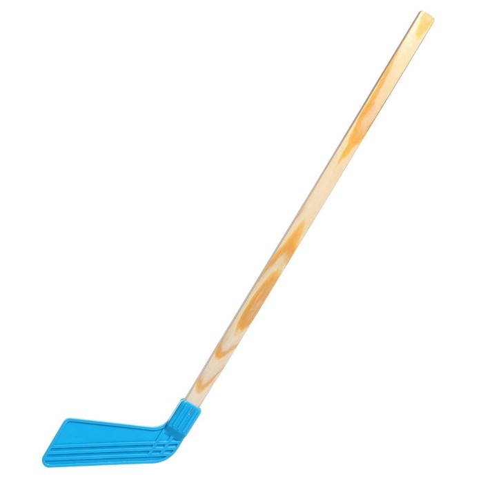 Клюшка хоккейная, 80 см, КХ-55, МИКС Клюшка хоккейная, 80 см, КХ-55, МИКС