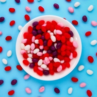 Мармелад жевательный "Красные Бобы" ассорти, 500 г