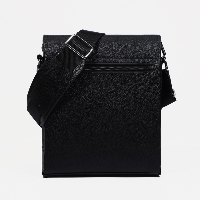 Сумка мужская, цвет чёрный Сумка мужская, цвет чёрный