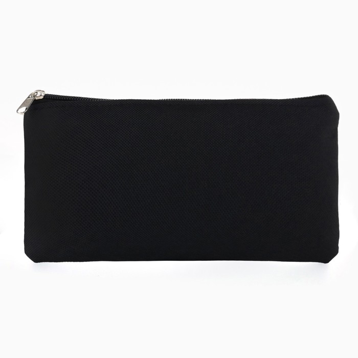 Пенал школьный мягкий 20х11 см, «1 сентября: Аниме глаза», текстиль, черный Пенал школьный мягкий 20х11 см, «1 сентября: Аниме глаза», текстиль, черный