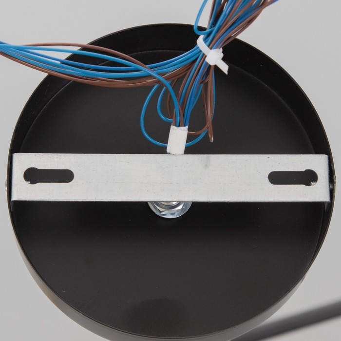 Светильник Светильник "Одли" 5хGU10 черно-золотой 80х20х65 см